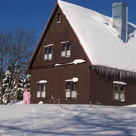 Stuga Horni Blatna Exterior foto