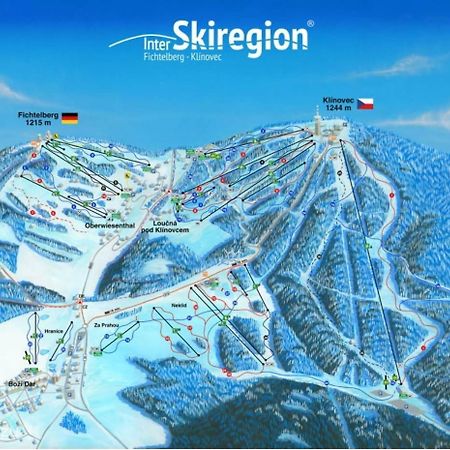 Stuga Horni Blatna Exterior foto