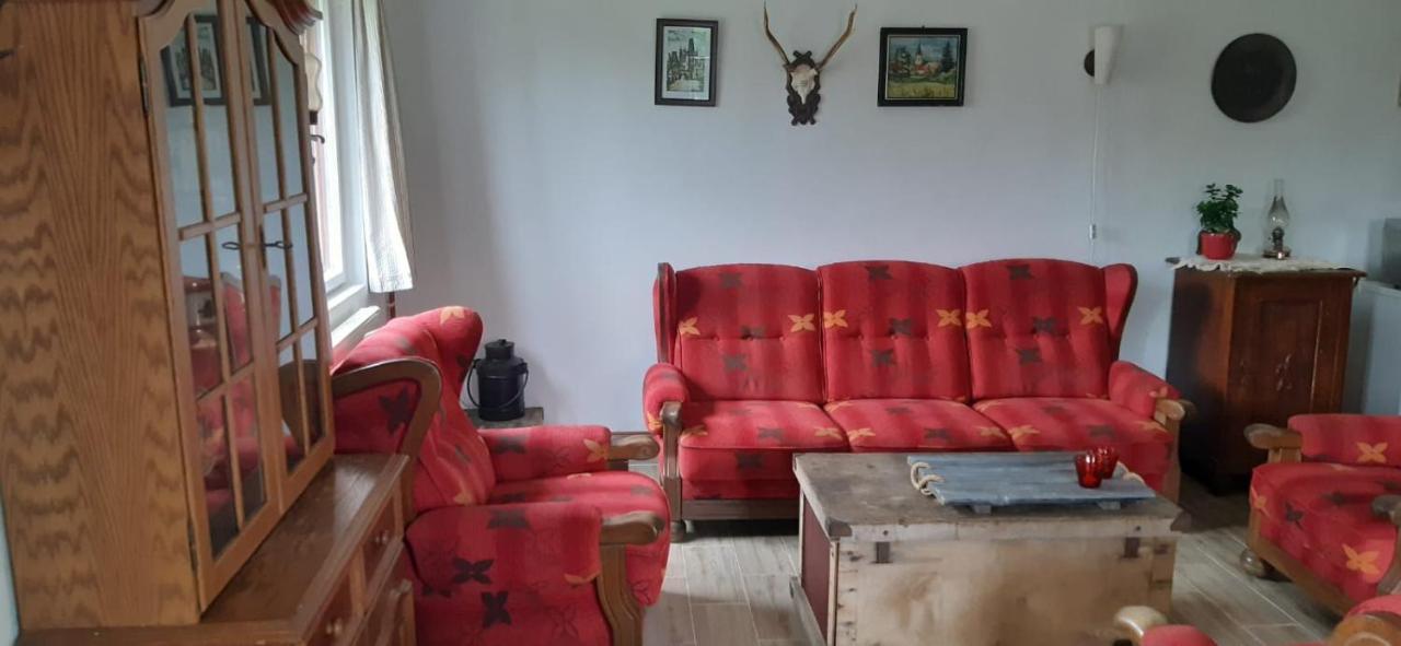 Stuga Horni Blatna Exterior foto