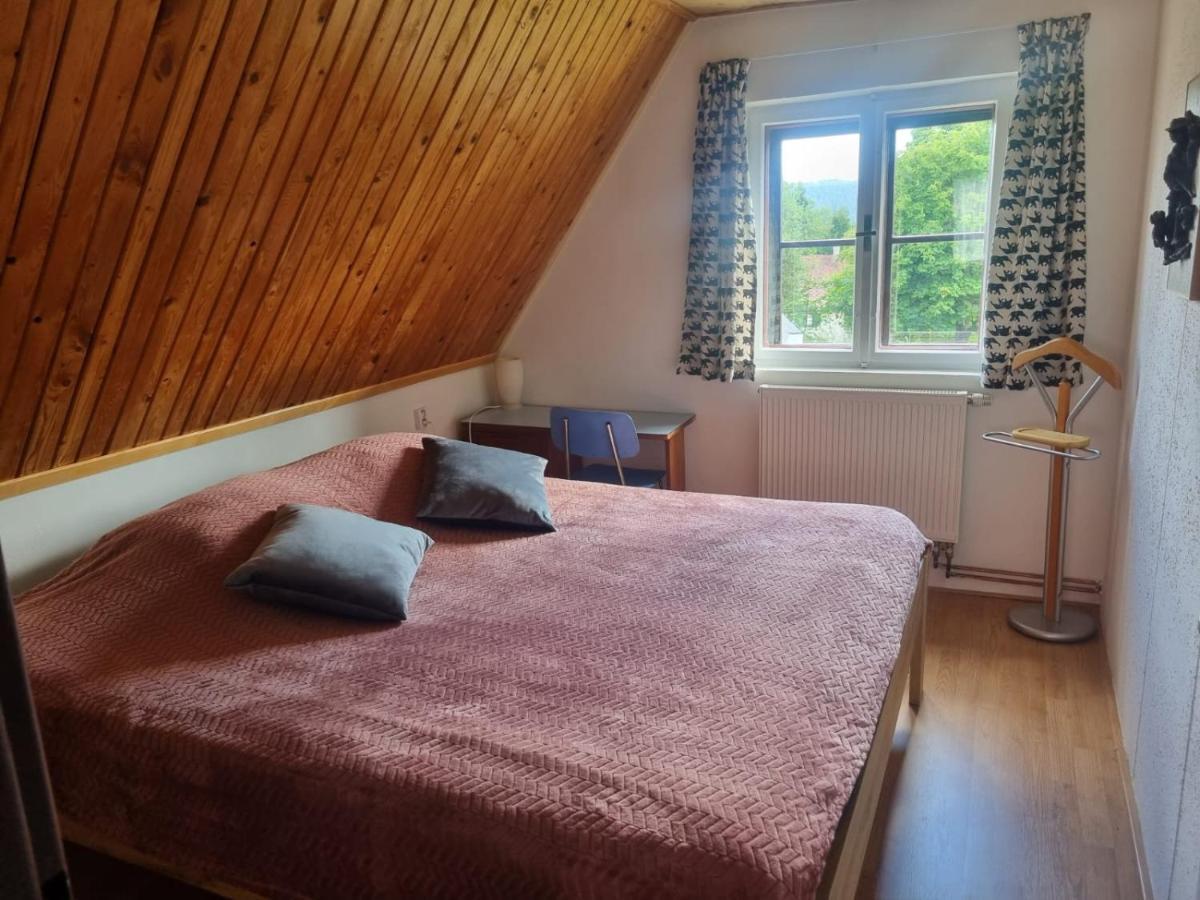 Stuga Horni Blatna Exterior foto