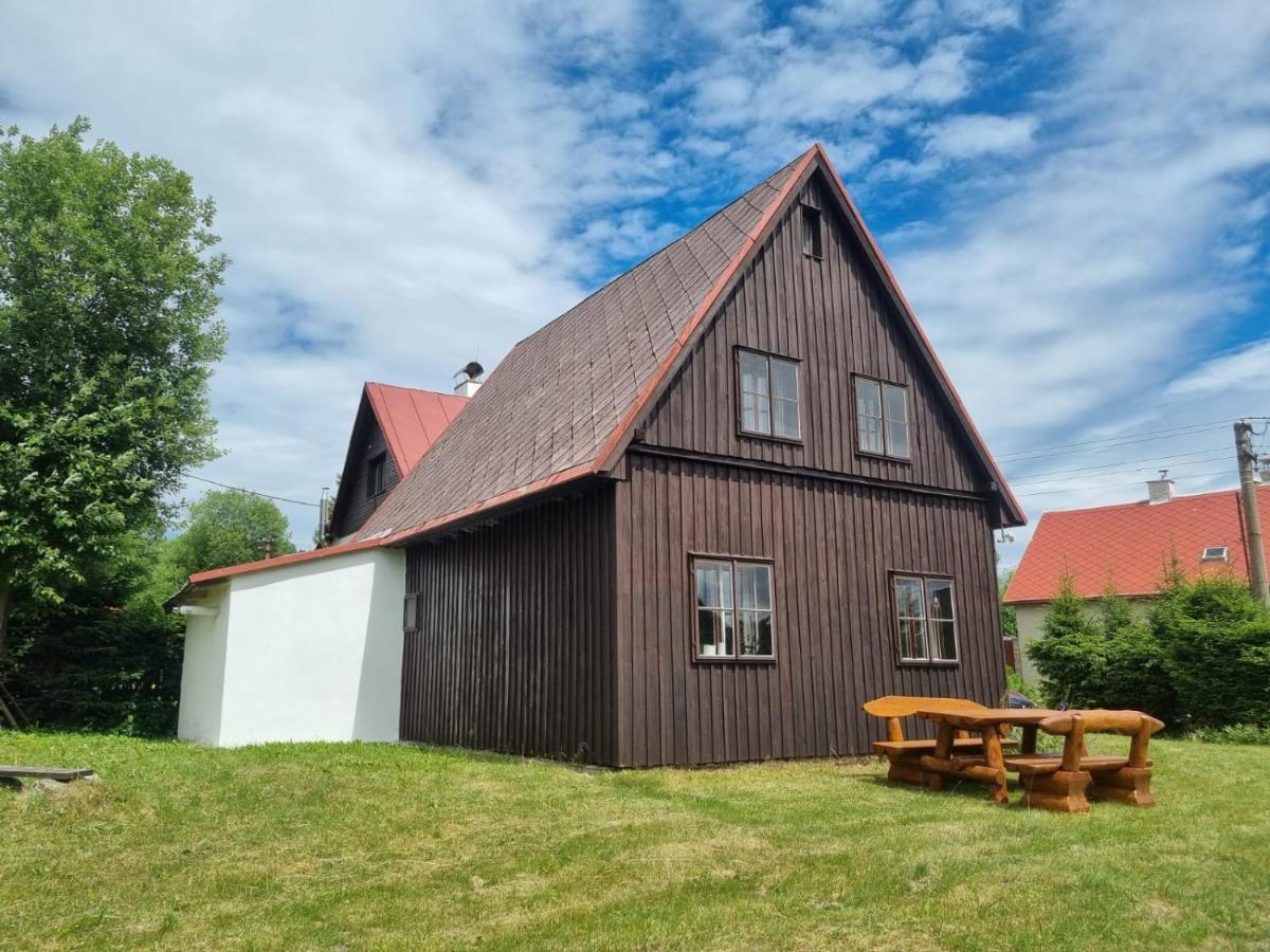 Stuga Horni Blatna Exterior foto